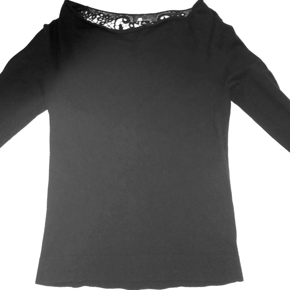 🖤 Black lace sweater 🖤